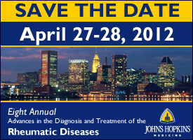 8th Annual: Advances in the Diagnosis and Treatment of the Rheumatic Diseases