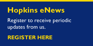 Hopkins eNews - Signup Here