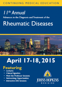 11th Annual Advances in the Diagnosis and Treatment of the Rheumatic Diseases