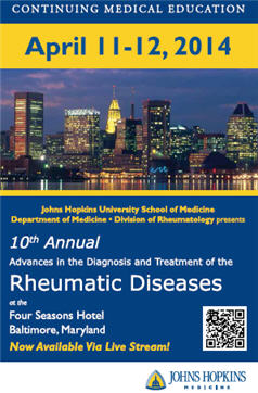 Johns Hopkins 2014 Rheumatology Course