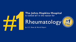 Rheumatology Ranked #1 Nine Years in a Row!