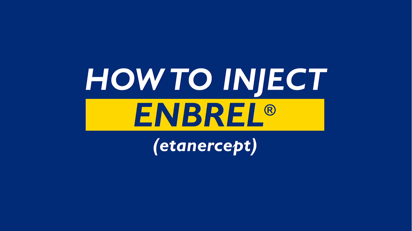 How to Inject Enbrel