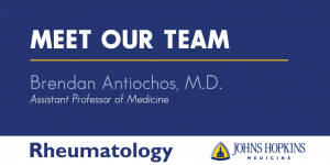 Meet Dr. Brendan Antiochos