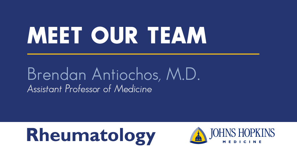 Meet Dr. Brendan Antiochos