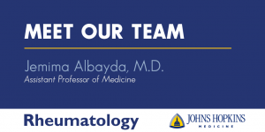 Meet Dr. Myma Albayda