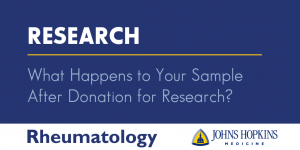 What Happens to Your Sample After Donation to Research