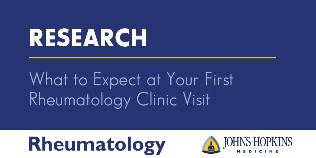 What to Expect at Your First Rheumatology Clinic Visit