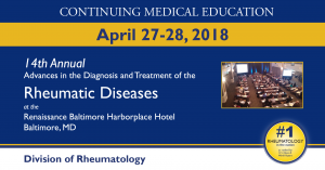 14th Annual Advances in the Diagnosis and Treatment of the Rheumatic Diseases Symposium