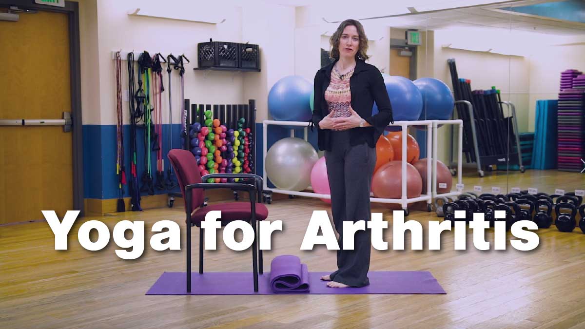 Yoga for Arthritis - Modifying Yoga Poses for Arthritis Patients