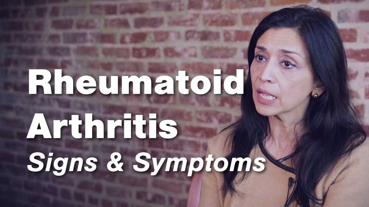 Rheumatoid Arthritis – Signs & Symptoms | Johns Hopkins