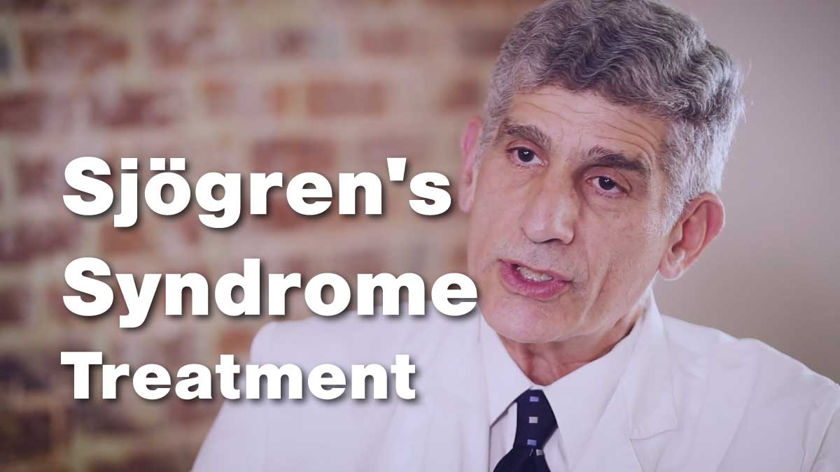 Sjögren’s Syndrome – Treatment