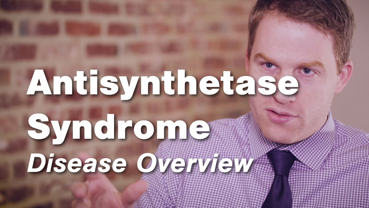 Antisynthetase – Disease Overview | Johns Hopkins