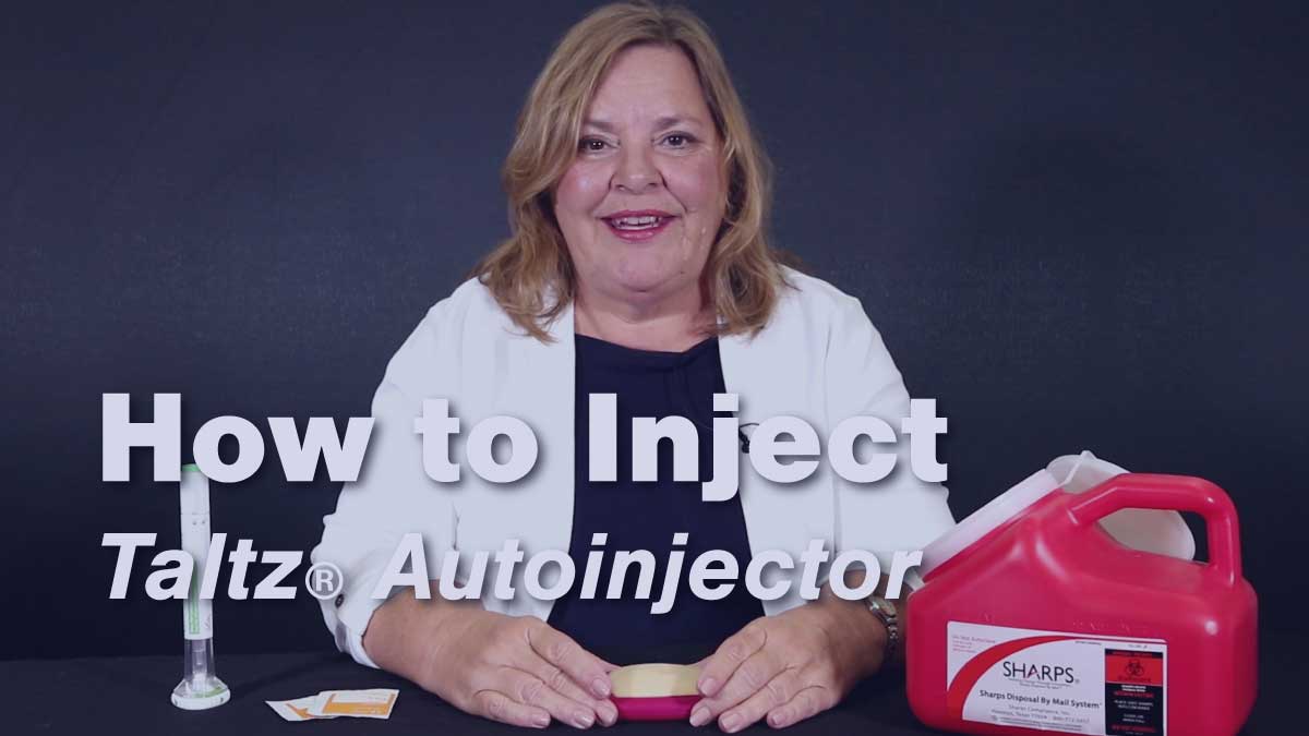 How to Inject Taltz