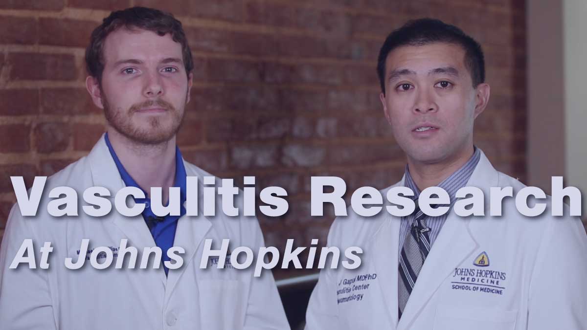 Vascultis Research at Johns Hopkins Rheumatology