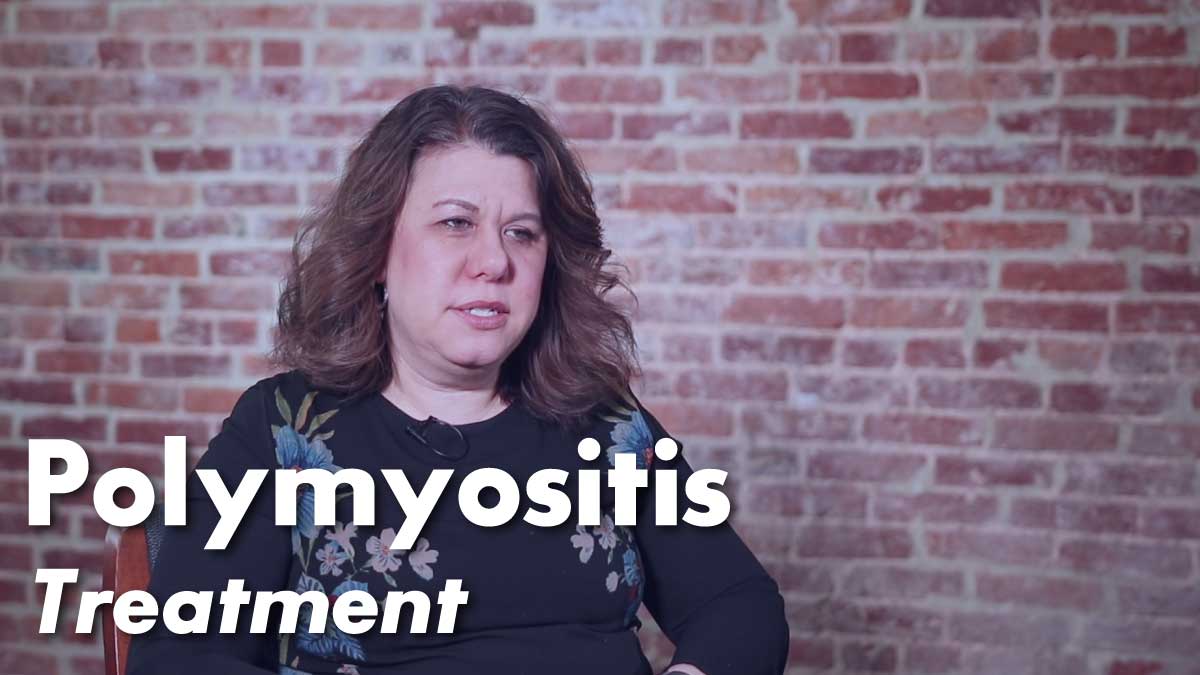Polymyositis-Treatment