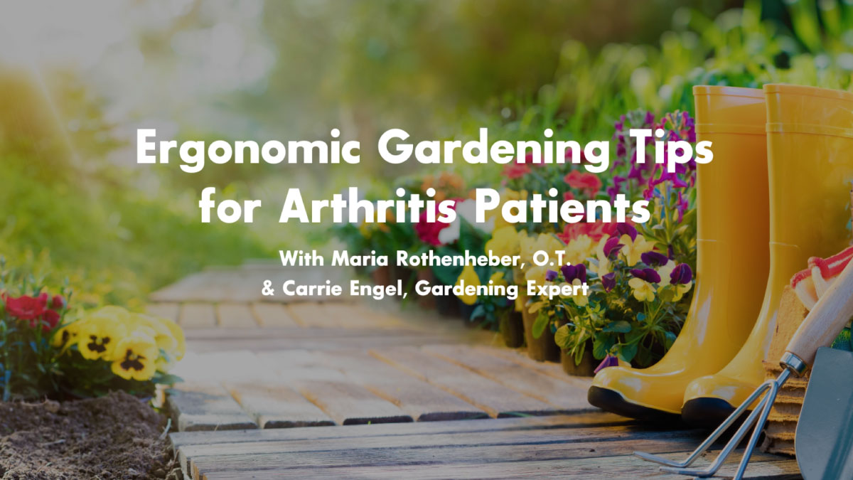 Ergonomic Gardening Tips for Arthritis Patients