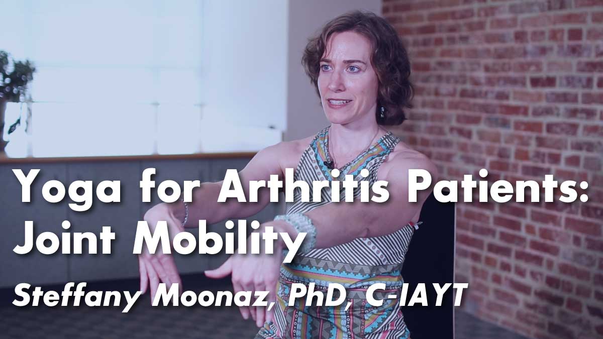 Yoga for Arthritis : Chair Yoga for Improved Mobility