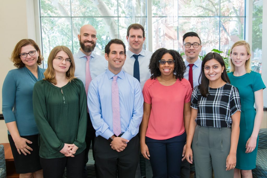 2019-2020 Rheumatology Fellows
