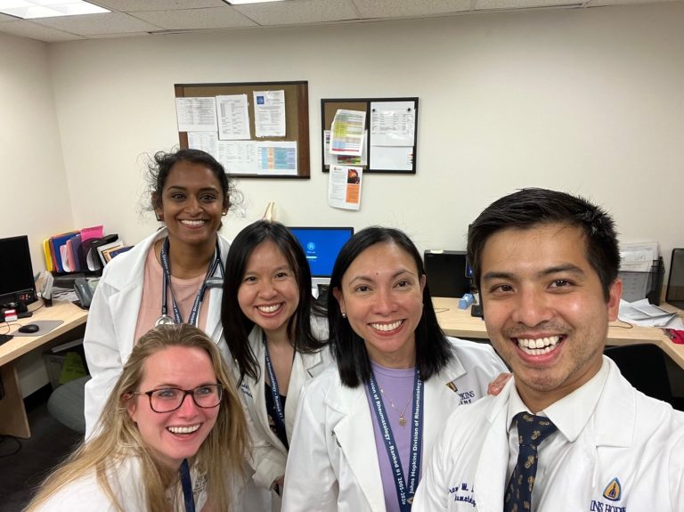 Clinical Training • Johns Hopkins Rheumatology