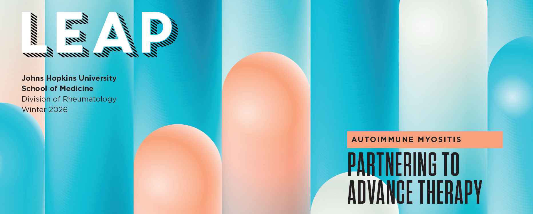 LEAP Winter 2026: Partnering to Advance Therapy